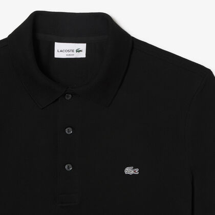 Slim Fit Stretch Petit Pique Polo Shirt Slim Fit Stretch Petit Pique Polo Shirt