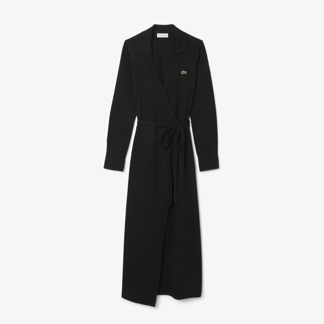 Slim Fit Polo Collar Wrap Dress Slim Fit Polo Collar Wrap Dress - EF6022-00-031