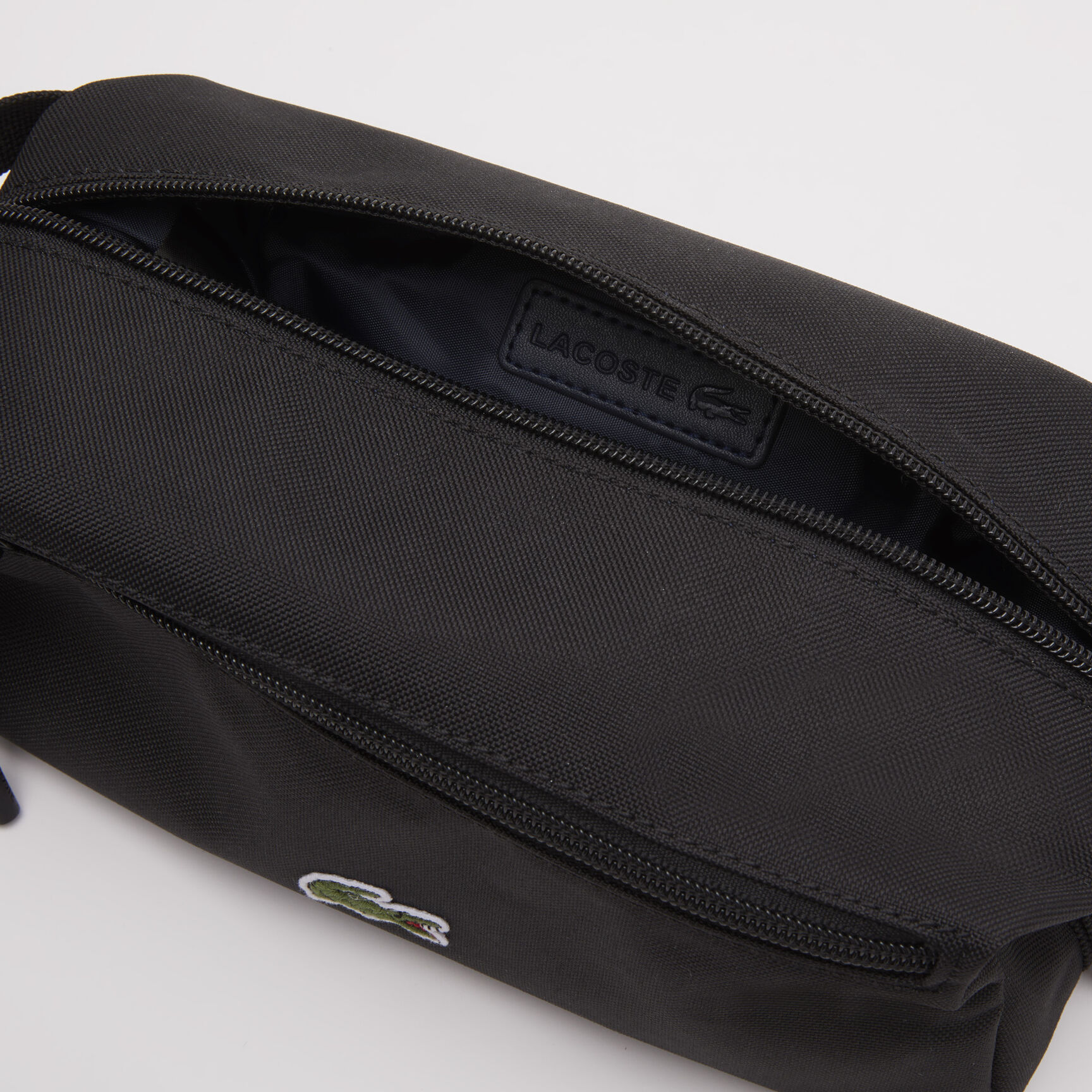 Buy Unisex Zippered Toiletry Bag Lacoste UAE