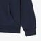 lacoste classic fit zipped fleece sweatshirt