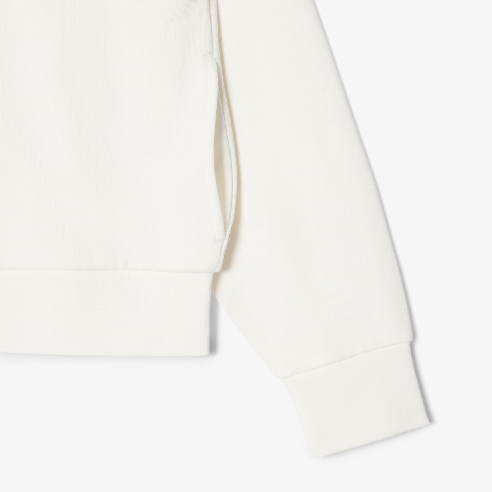 Relaxed Fit Zipped Badge Sweatshirt - SF0040-00-70V