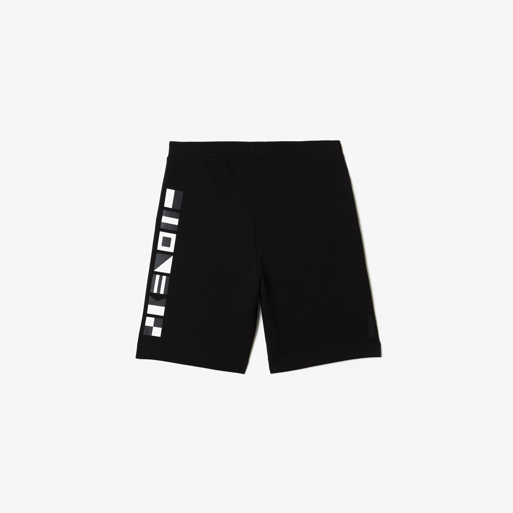 men s lacoste reflective print shorts