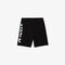 men s lacoste reflective print shorts