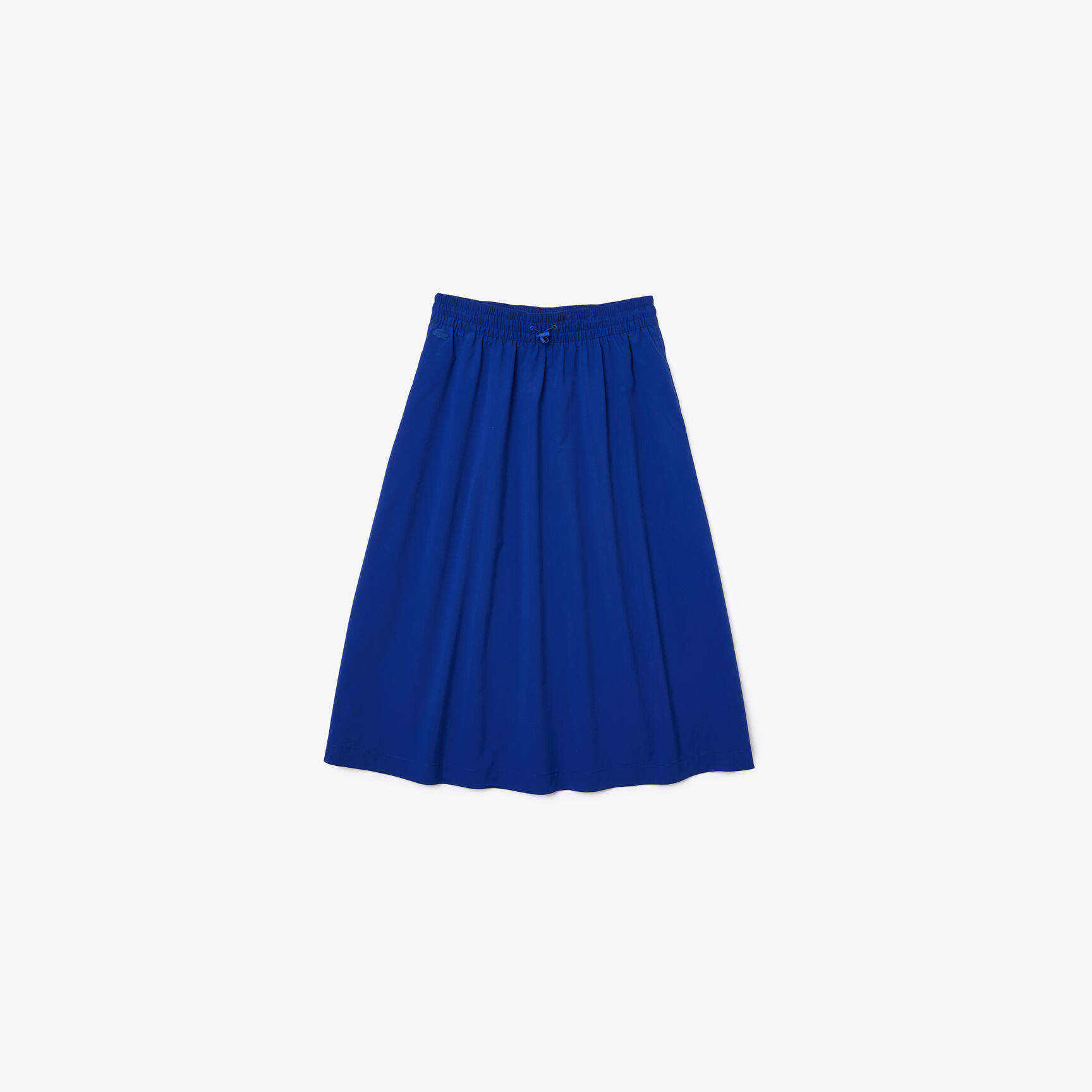 تنورة متوسطة الطول بخصر مطاطي للنساء