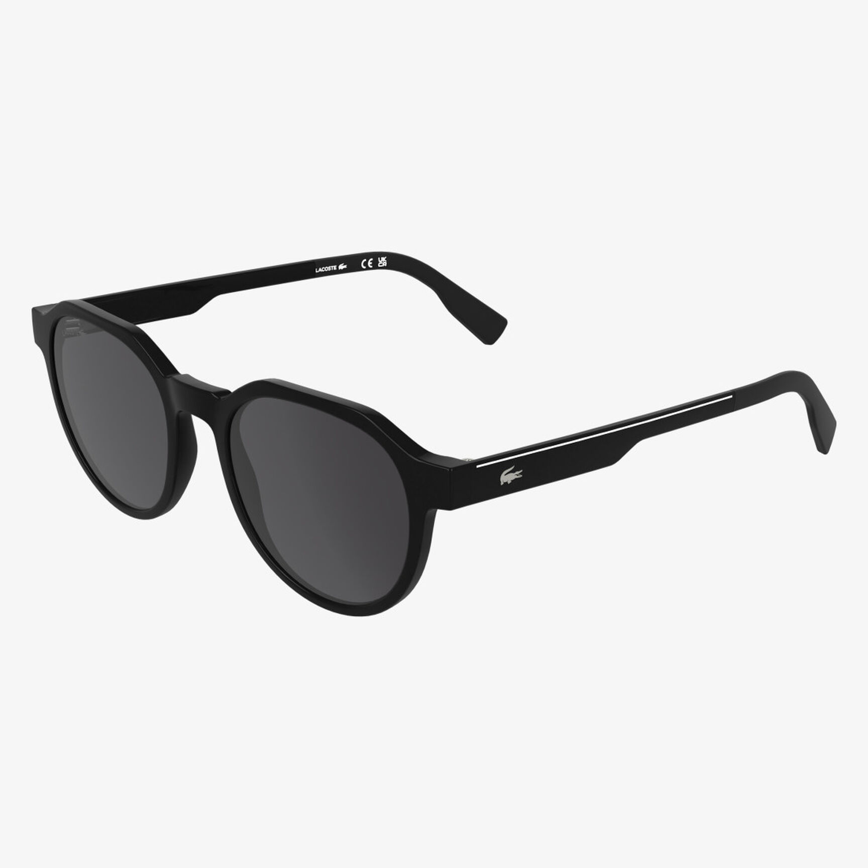 Stripes and Piping Round Glasses - L6087S-001