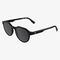 Stripes & Piping Round Glasses lacoste stripes piping round glasses