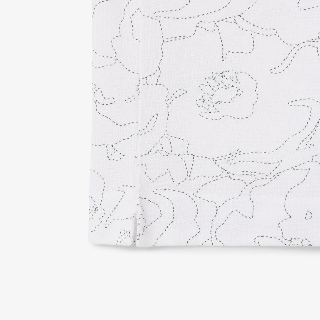 قميص بولو L.12.12 أصلي بطبعة زهور Original L.12.12 Flower Print Polo Shirt - PH3598-00-001