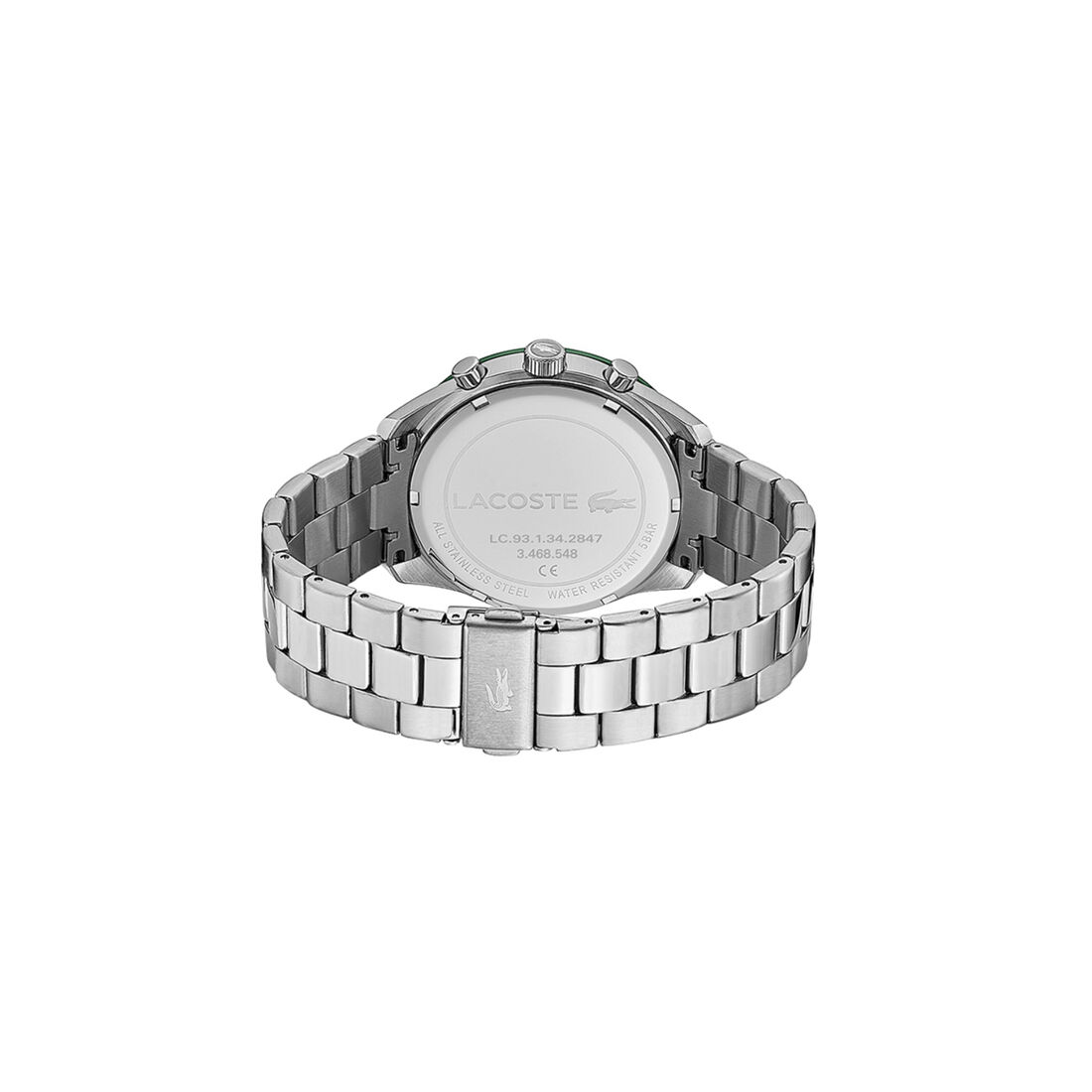 ساعة لاكوست بمينا أخضر للرجال مجموعة Lacoste Boston Lacoste Boston Mens Green Dial Watch - 2011080-000