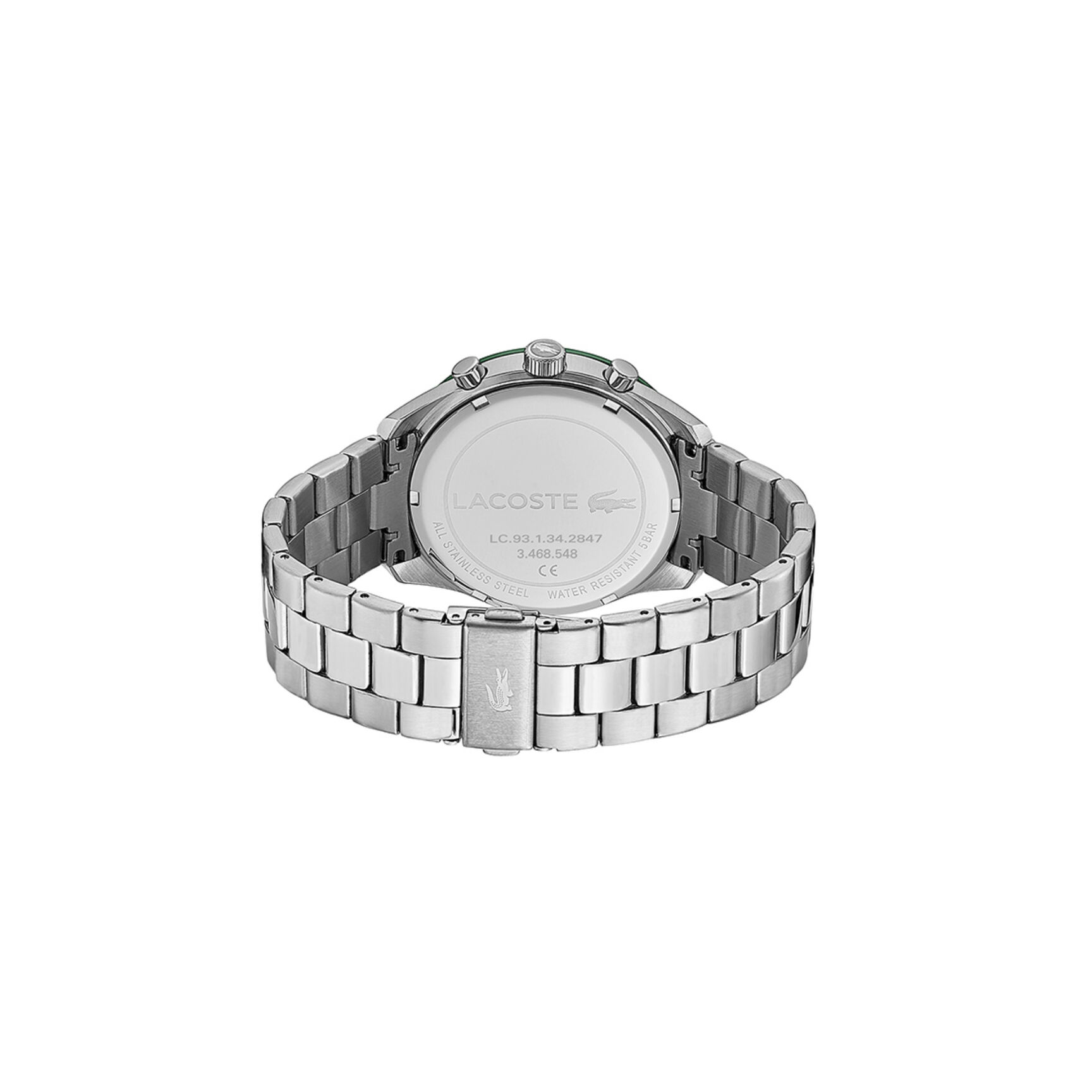 ساعة لاكوست بمينا أخضر للرجال مجموعة Lacoste Boston Lacoste Boston Mens Green Dial Watch - 2011080-000