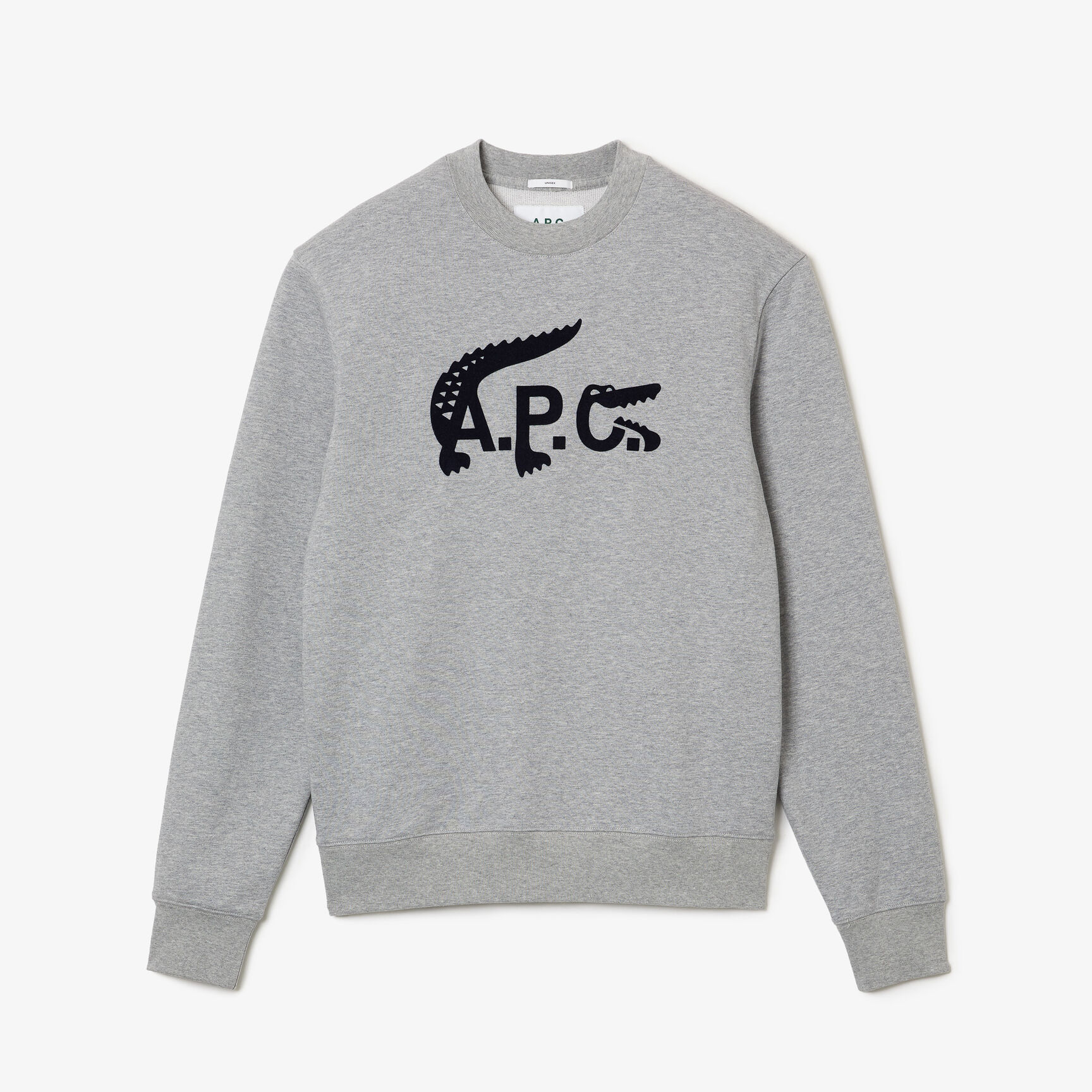 Unisex Lacoste x A.P.C. Sweatshirt Unisex Lacoste x A.P.C. Sweatshirt