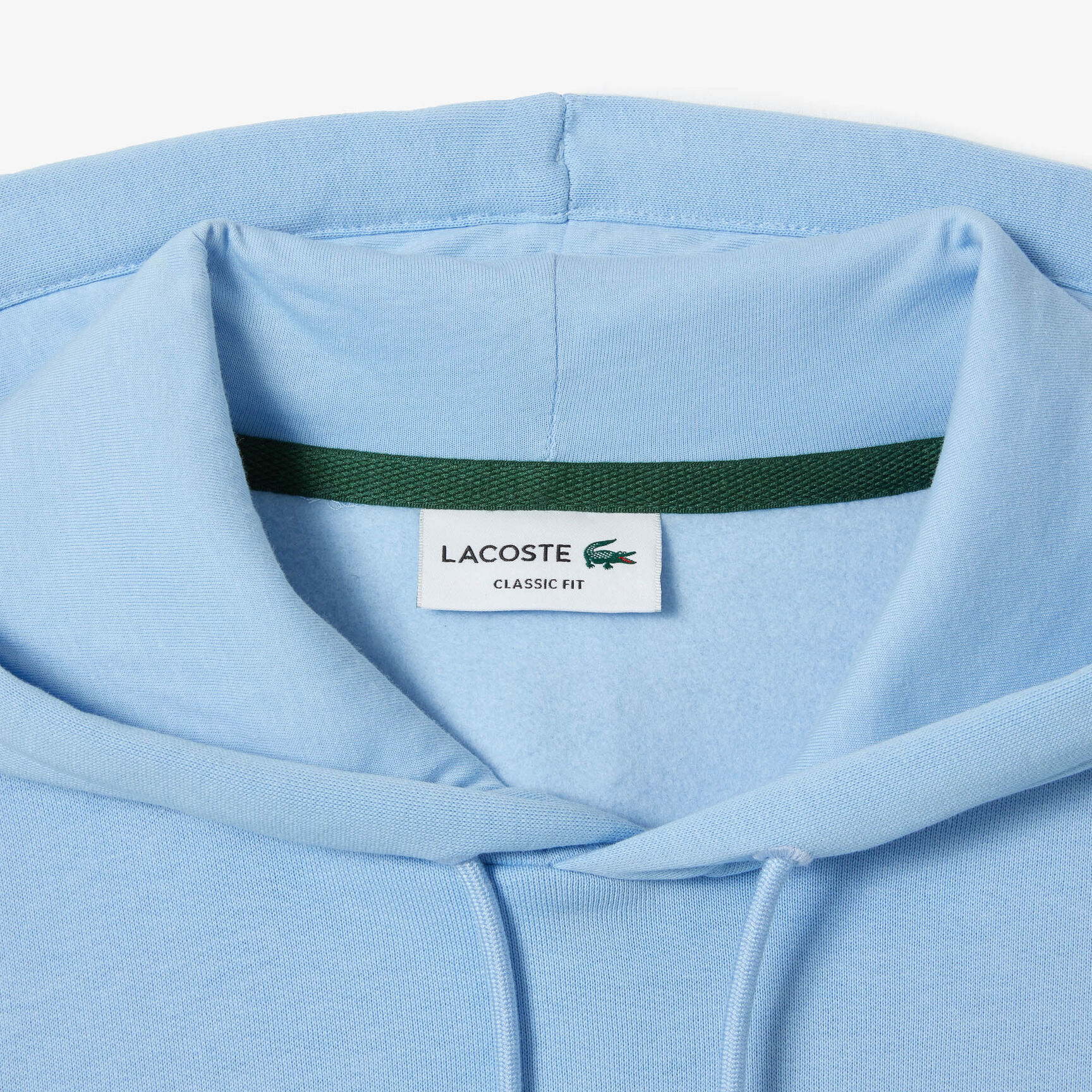 Men's Lacoste Organic Cotton Hooded Jogger Sweatshirt - SH9623-00-HBP