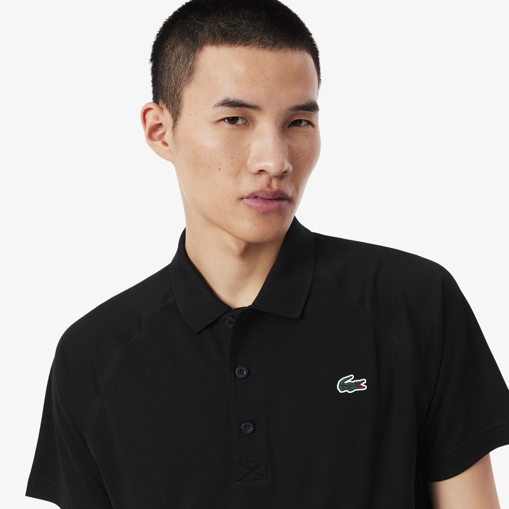 قميص بولو بقصّة عادية واقٍ من الأشعة فوق البنفسجية Regular Fit UV Protect Polo Shirt - DH3201-00-031
