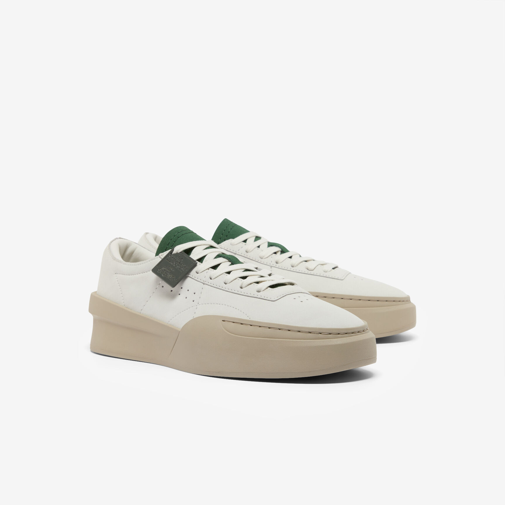 Men's Aura Club Leather Sneakers - 50SMA0142-1Y5