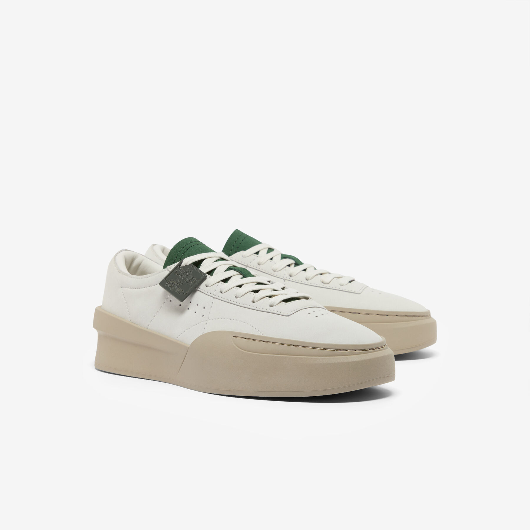Men's Aura Club Leather Sneakers lacoste men s aura club leather sneakers