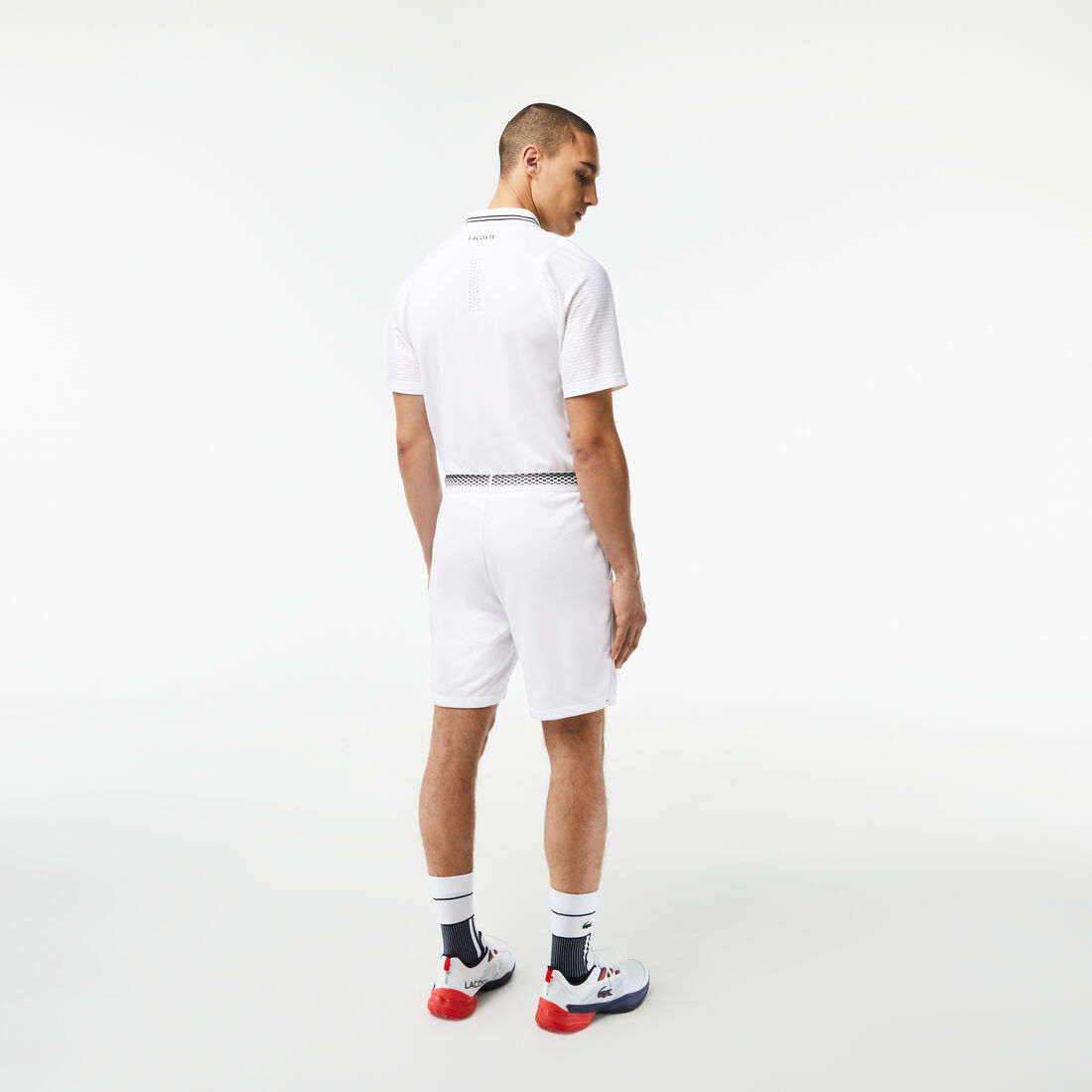 Men’s Lacoste Tennis x Daniil Medvedev Mesh Shorts Men’s Lacoste Tennis x Daniil Medvedev Mesh Shorts