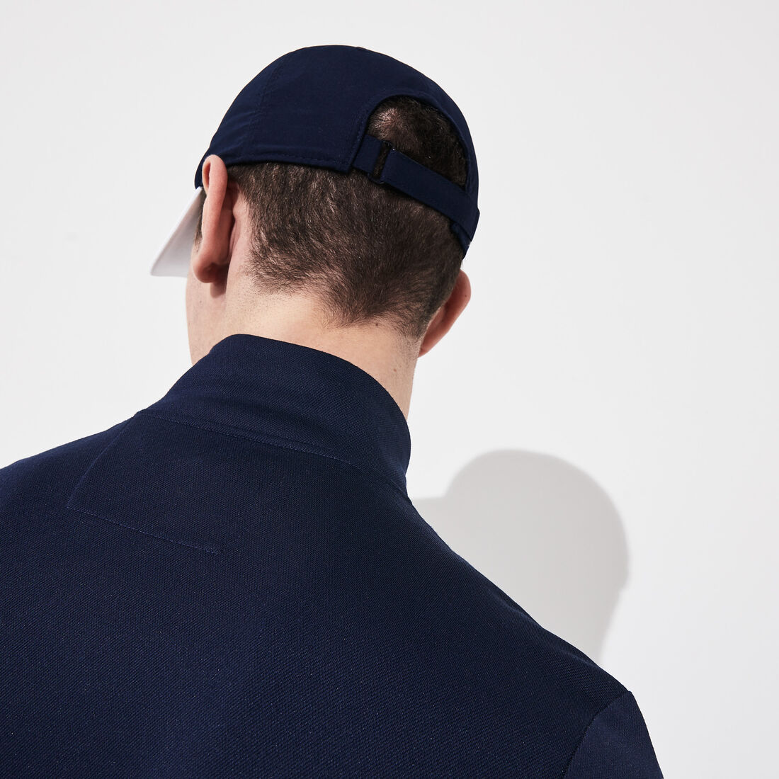 قميص ثقيل بسحاب من البيكيه المقاوم للمياه متعدد الألوان من مجموعة Lacoste SPORT للرجال قميص ثقيل بسحاب من البيكيه المقاوم للمياه متعدد الألوان من مجموعة Lacoste SPORT للرجال