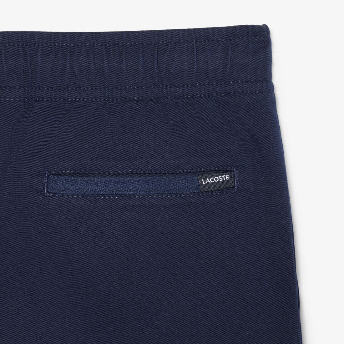 Stretch Cotton Twill Chino Shorts - FJ7376-00-166