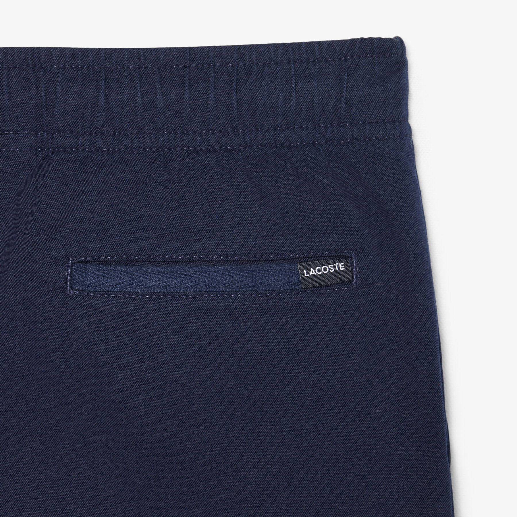 Stretch Cotton Twill Chino Shorts - FJ7376-00-166