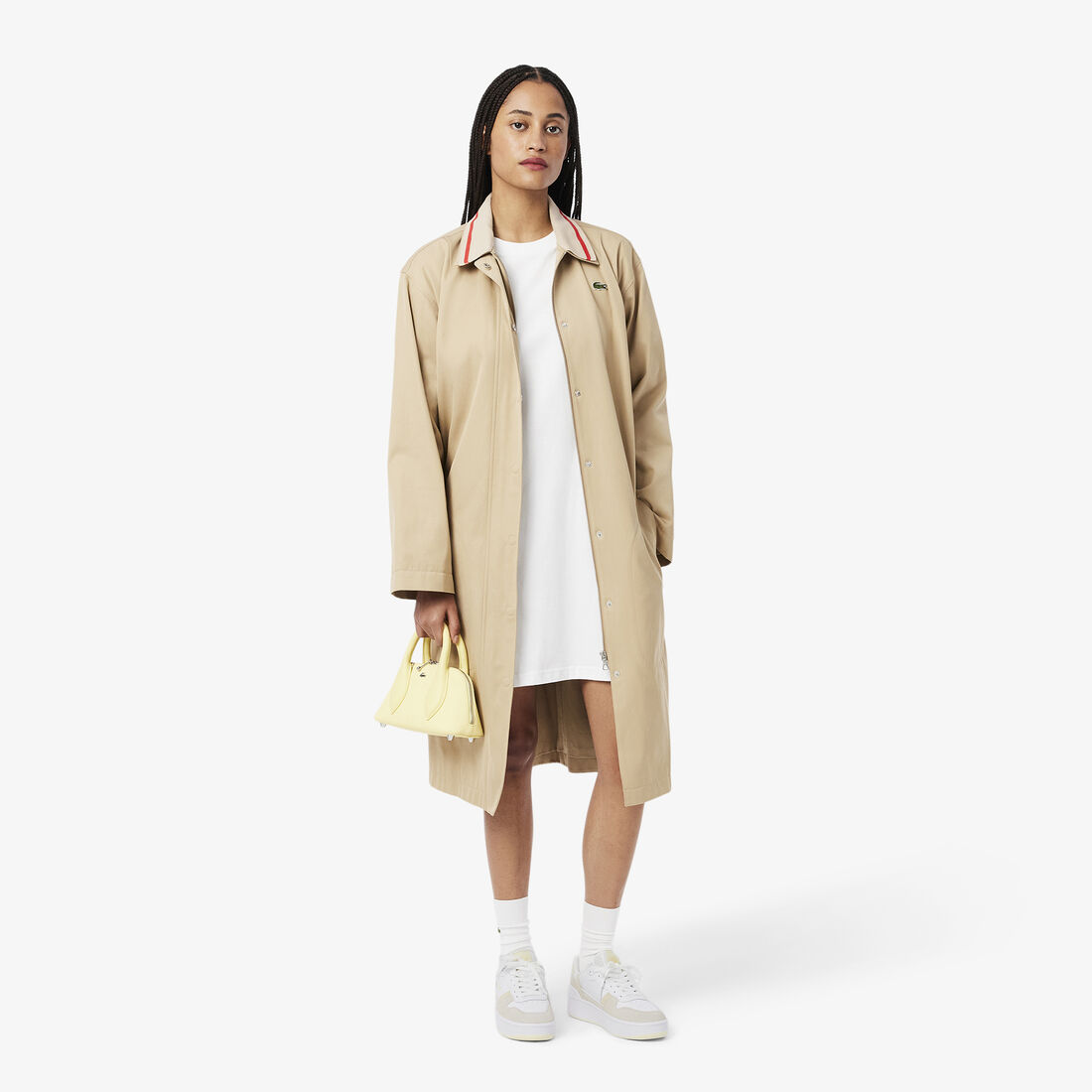 أحذية رياضية نسائية T Clip Women's T Clip Platform Sneakers - 49SFA0076-2H8