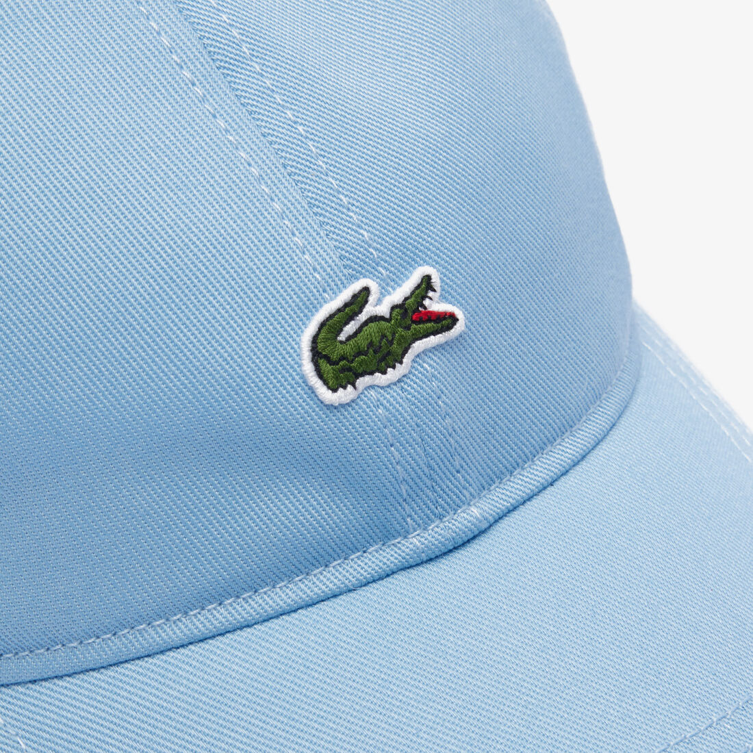 Cotton Twill Cap Unisex Lacoste Organic Cotton Twill Cap - RK0491-00-HBP