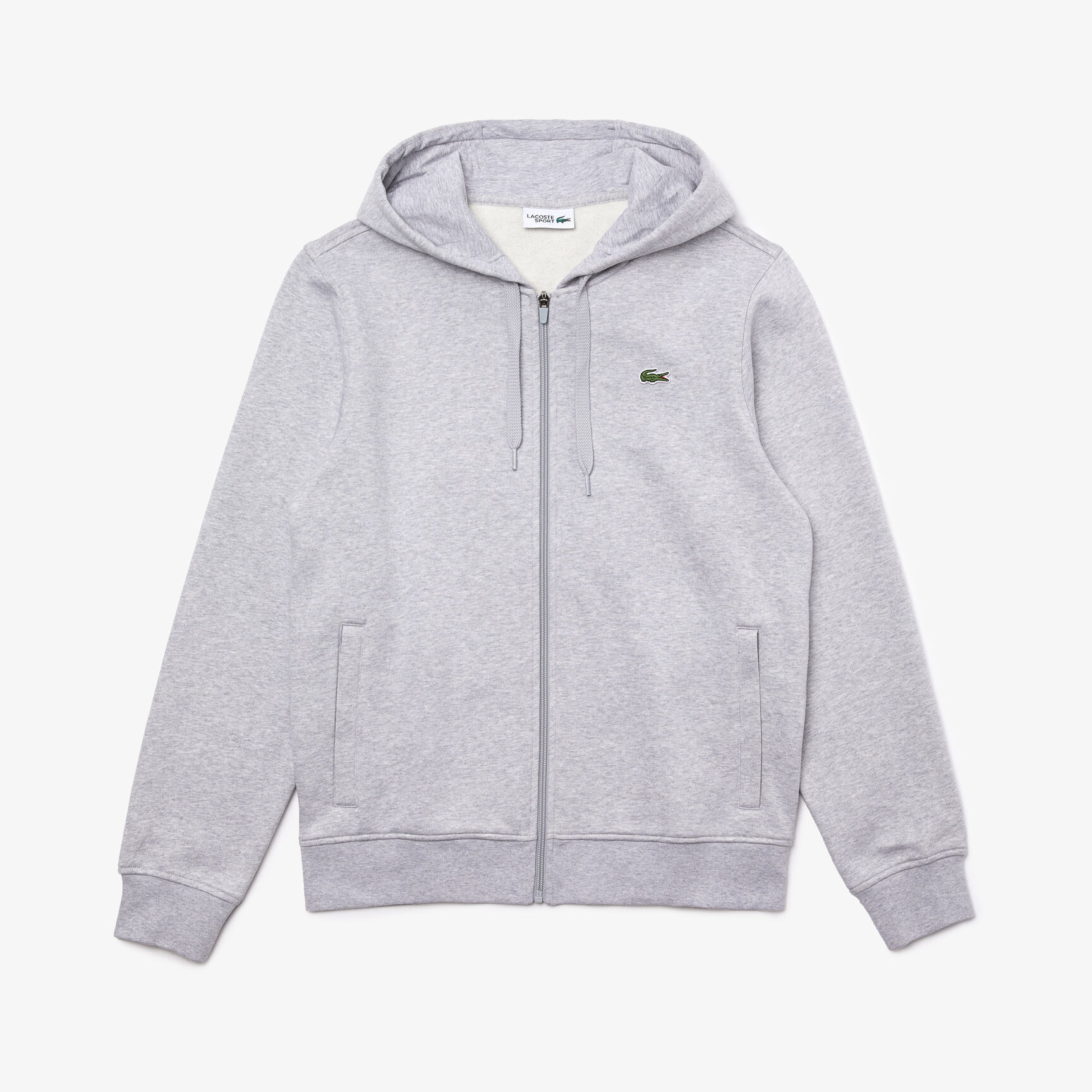 Men's Lacoste SPORT Lightweight Bi-material Hoodie Men's Lacoste SPORT Lightweight Bi-material Hoodie