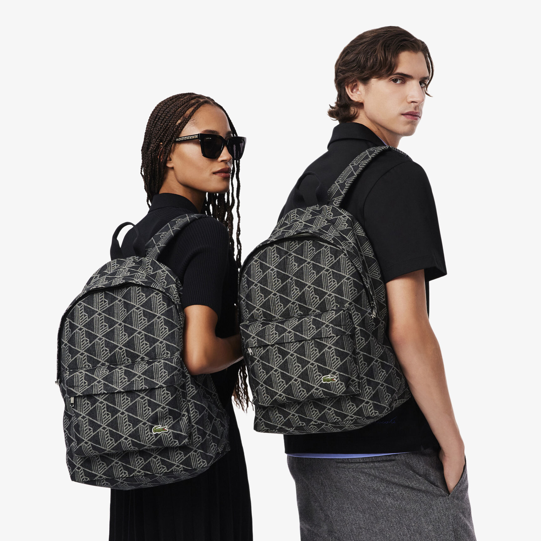 Neocroc Jacquard Motif Backpack - NU4871NZ-R33