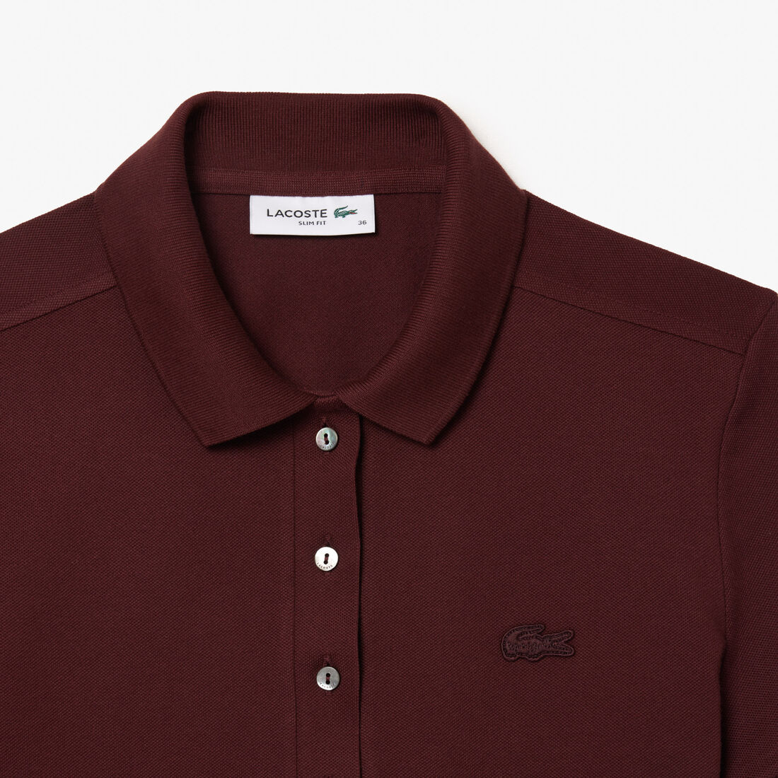 L.12.D Slim Fit Stretch Petit Pique Polo Shirt - PF5462-00-BZD
