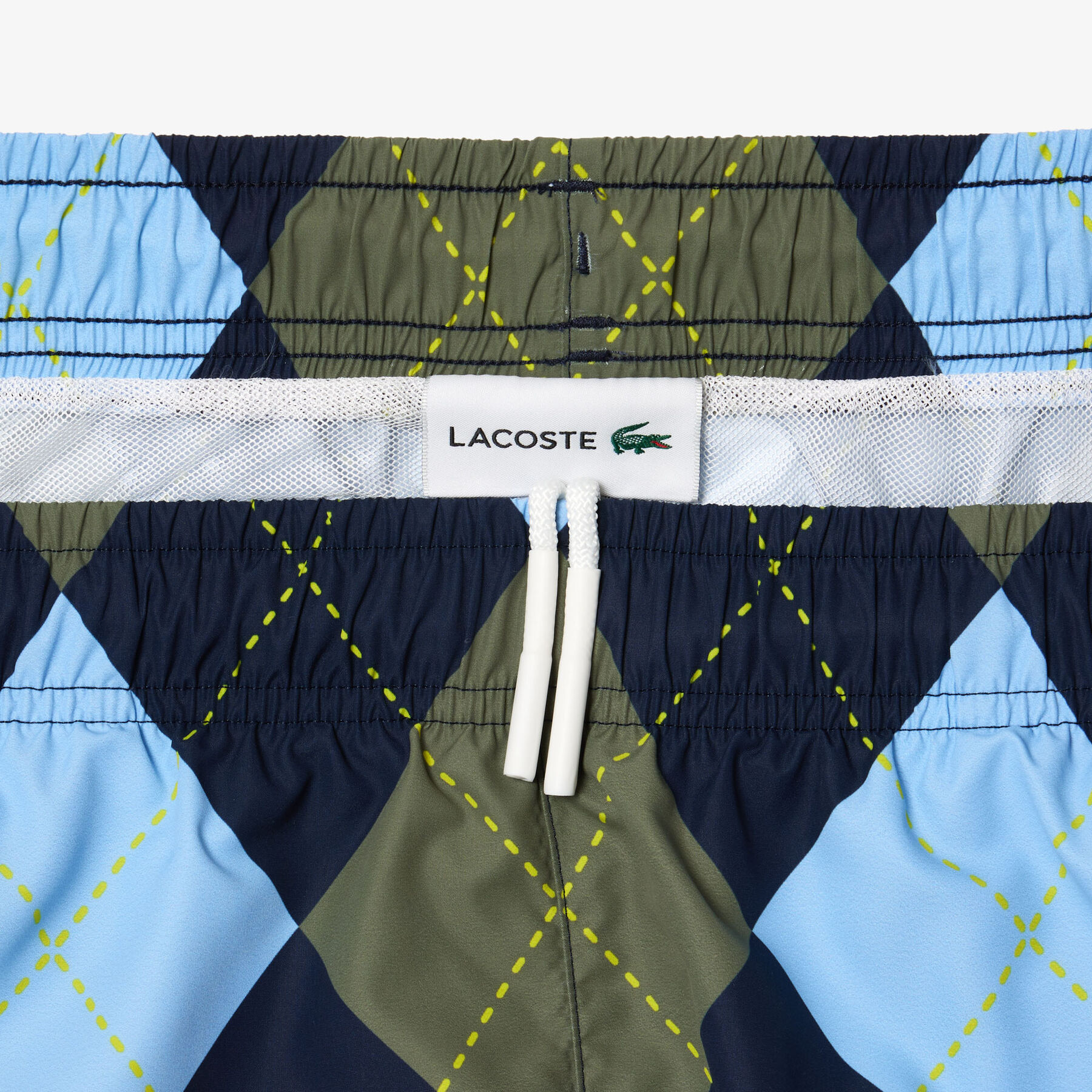 Printed Swim Trunks - MH2961-00-QRN