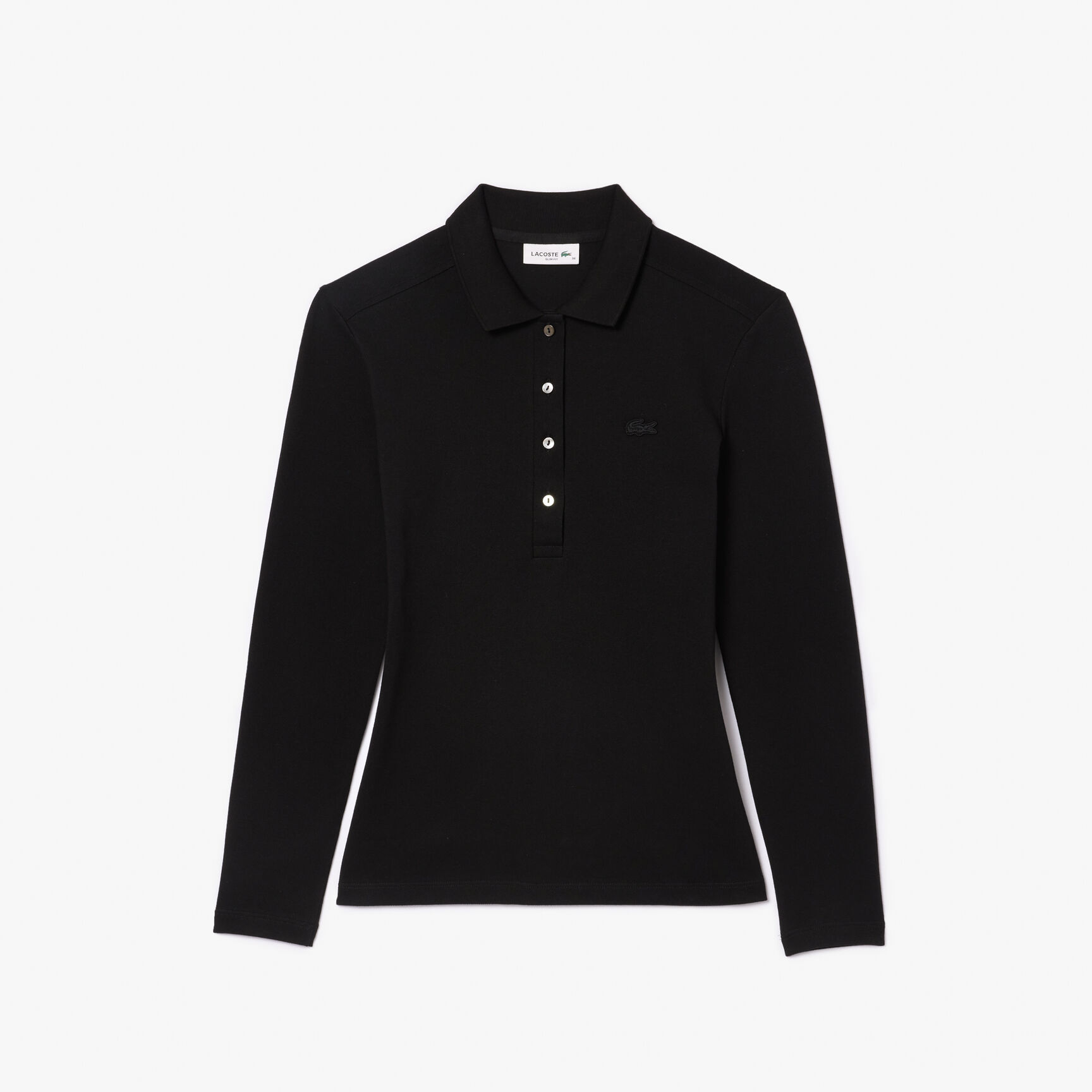 Women's Slim fit Stretch Pique Lacoste Polo Shirt - PF5464-00-031