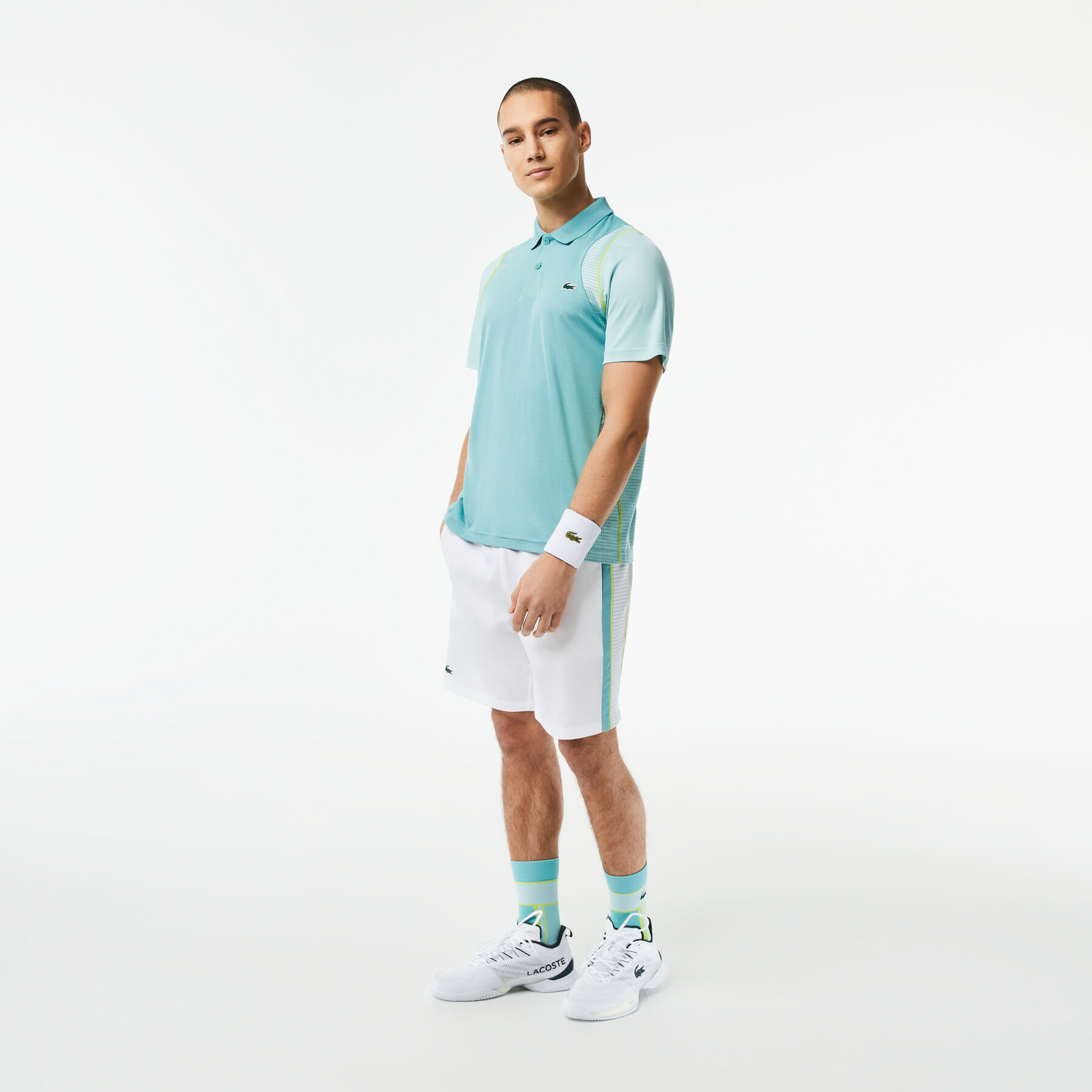 Men's Lacoste Tennis Recycled Polyester Polo Shirt men s lacoste tennis recycled polyester polo shirt