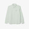 lacoste regular fit striped oxford shirt