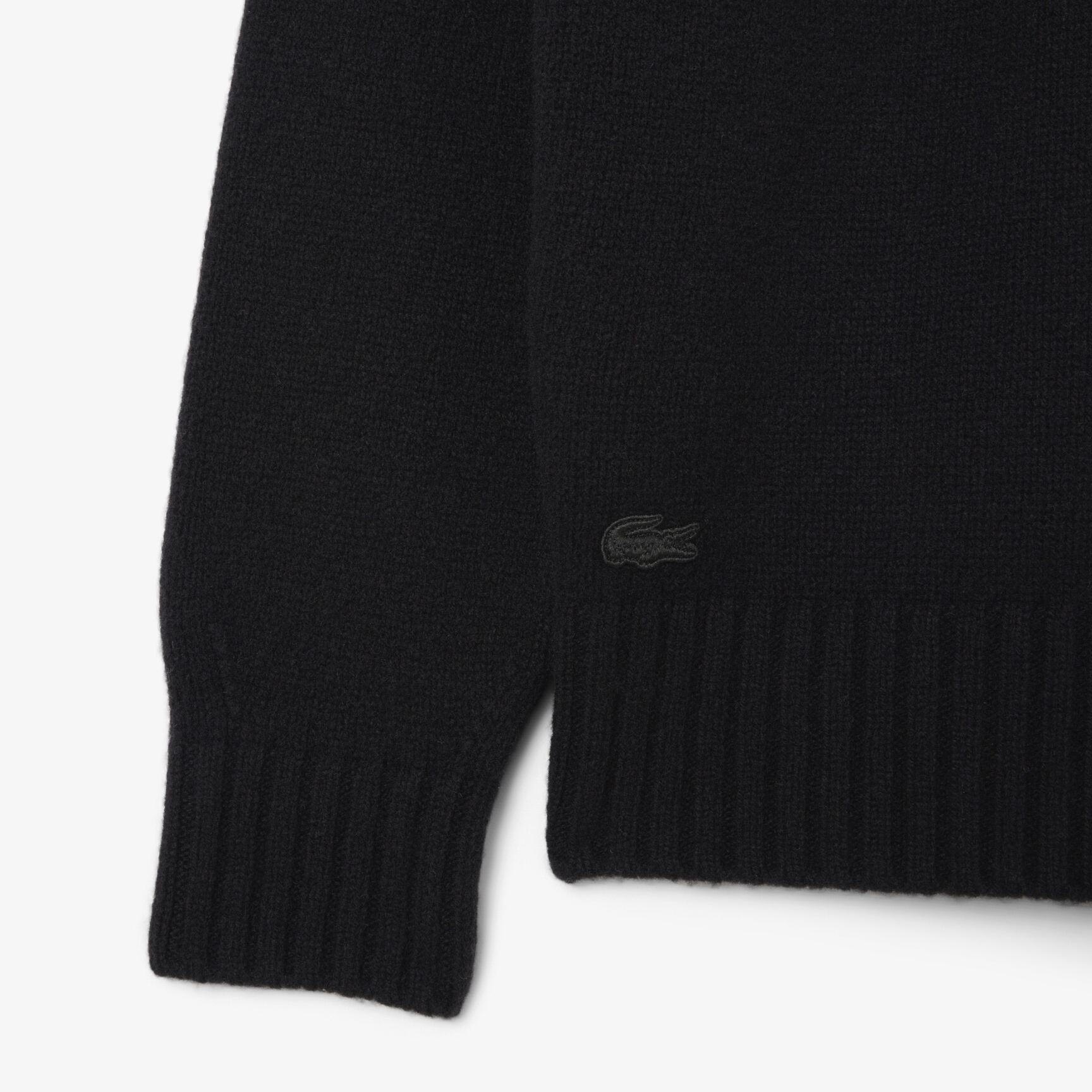 Intarsia Branded Wool Sweater - AH5202-00-XIY