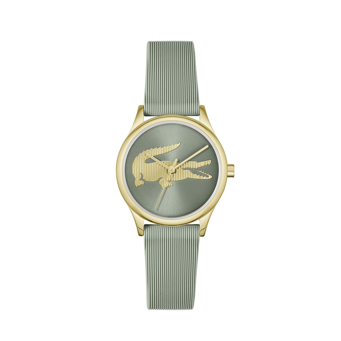 Crocodelle Green Silicone Watch - 2001481-GRN