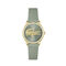 Crocodelle Green Silicone Watch Crocodelle Green Silicone Watch - 2001481-GRN