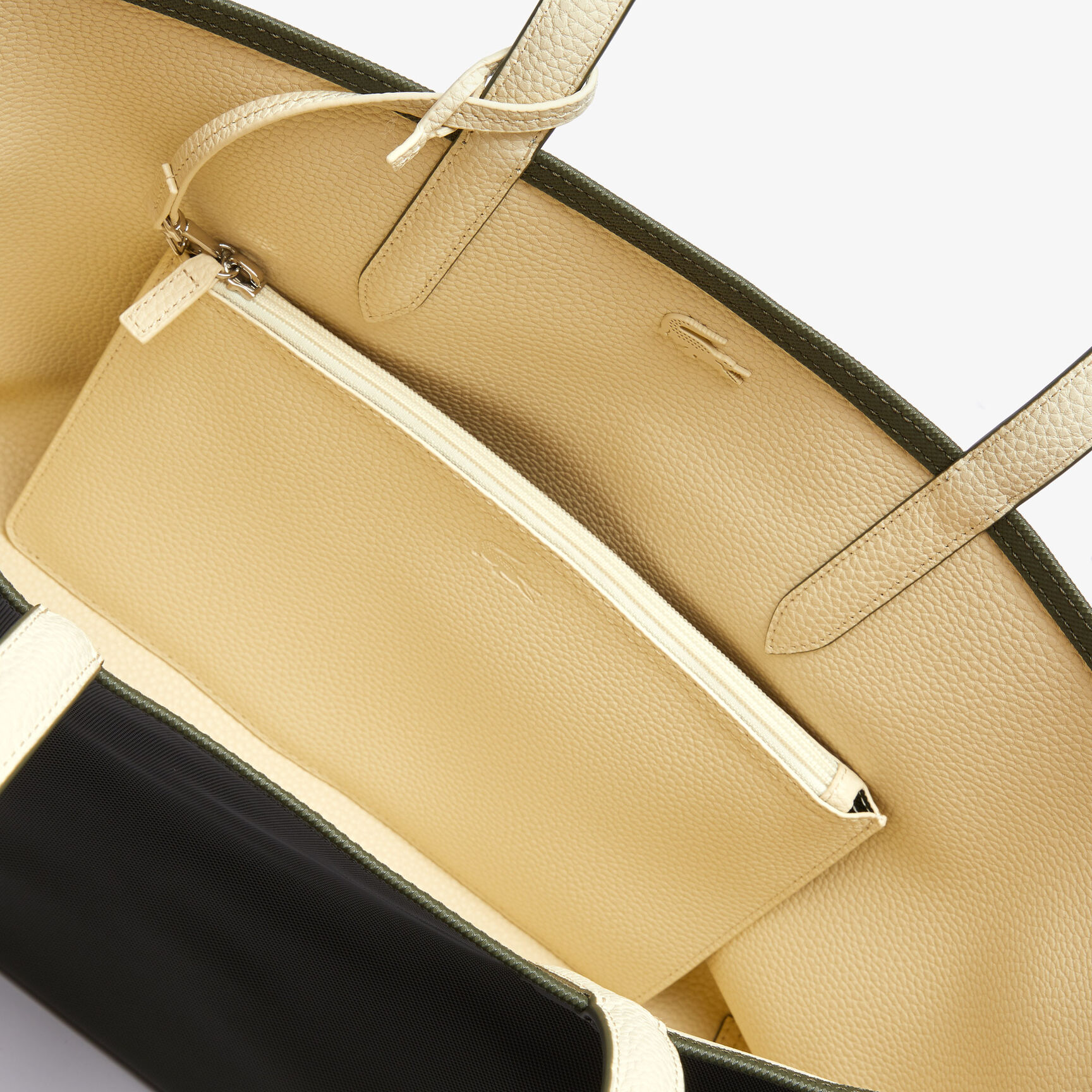 حقيبة آنا القابلة للعكس مع حقيبة صغيرة قابلة للفصل