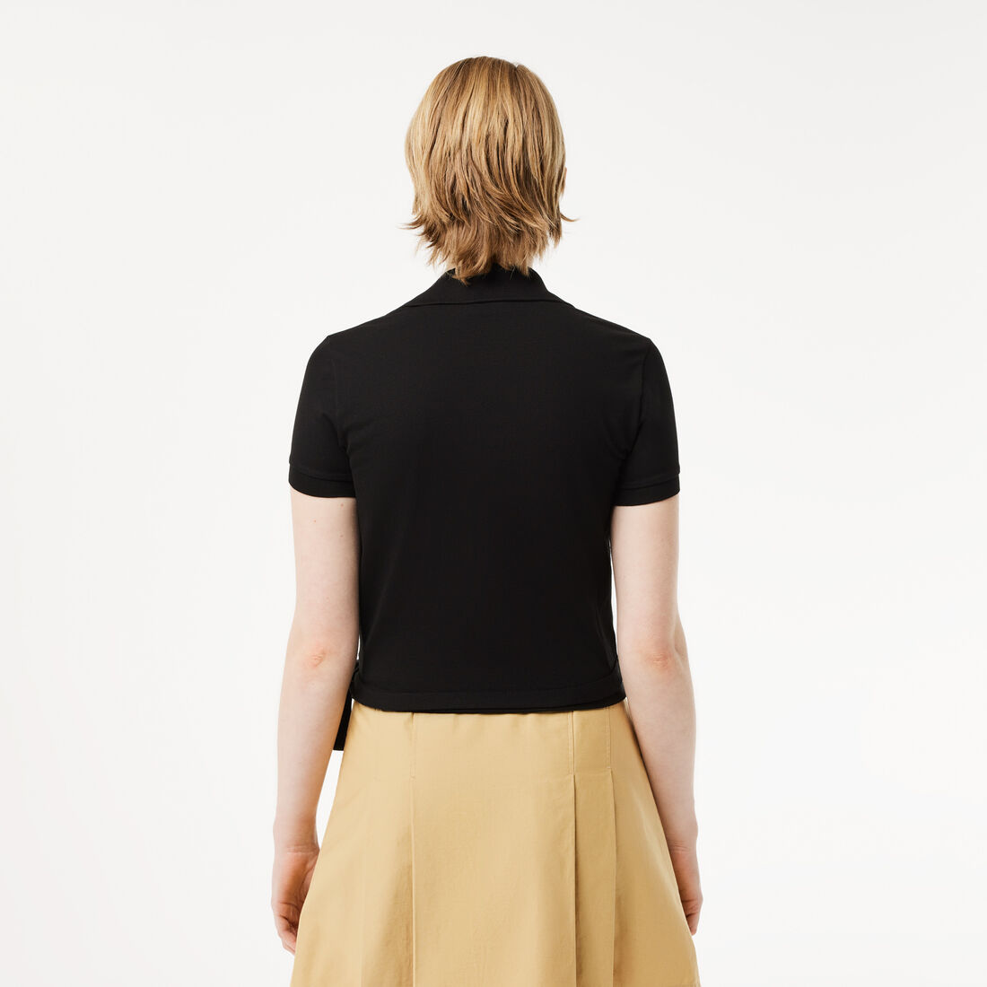 قميص بولو بيكيه مطاطي متقاطع Crossover Stretch Piqu� Polo Shirt - PF7184-00-031