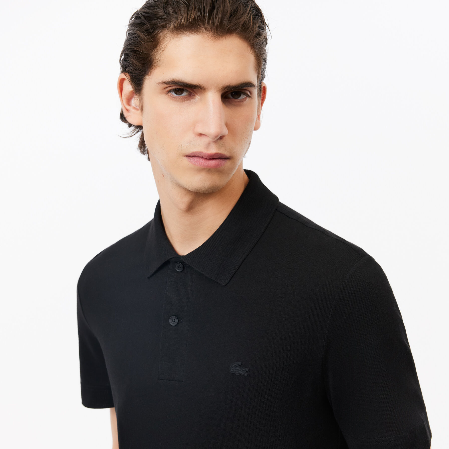 regular fit lacoste movement pique polo shirt