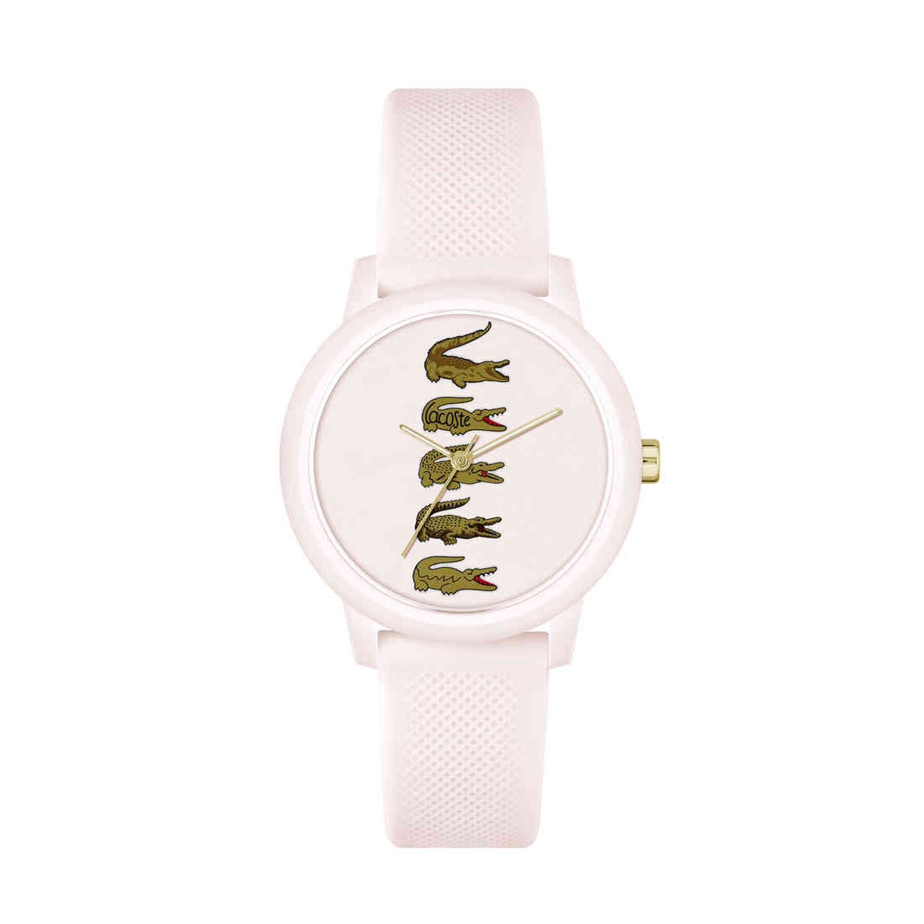ساعة وردية للجنسين Unisex Automatic Watch - 2001318-PNK