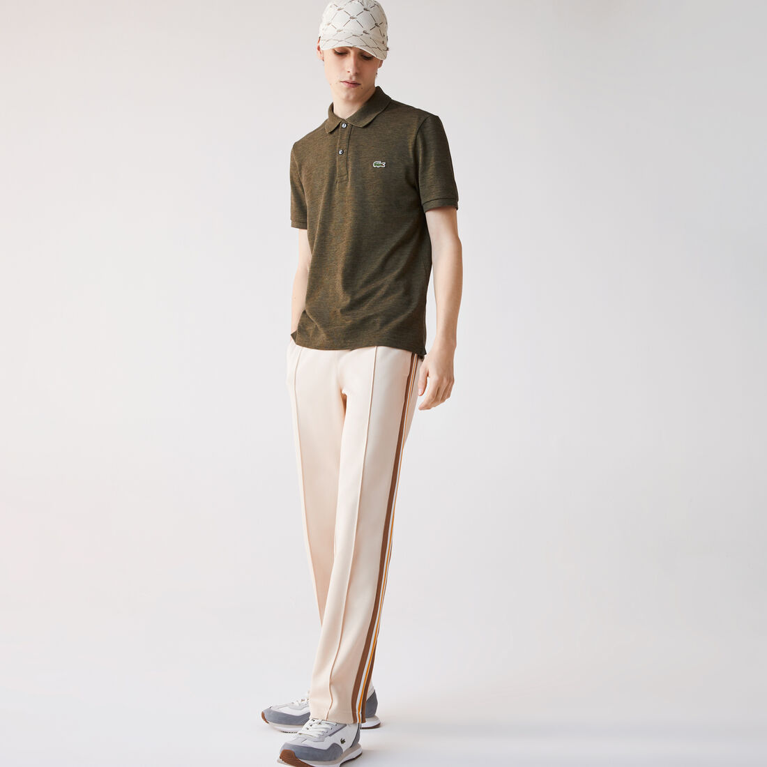 Slim Fit L.12.12 Original Polo Shirt Slim Fit L.12.12 Original Polo Shirt