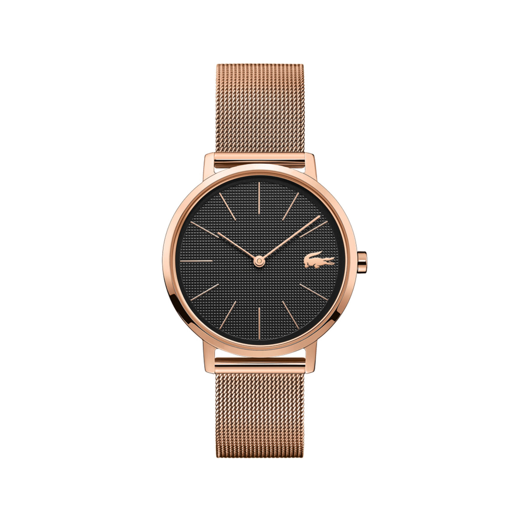 Lacoste Moon Womens Black Dial Watch Lacoste Moon Womens Black Dial Watch