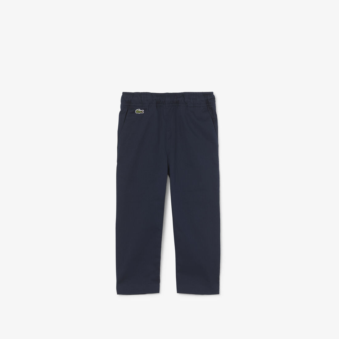 بنطلون جبردين قطني مطاطي Stretch Cotton Gabardine Pants - HJ0938-00-166