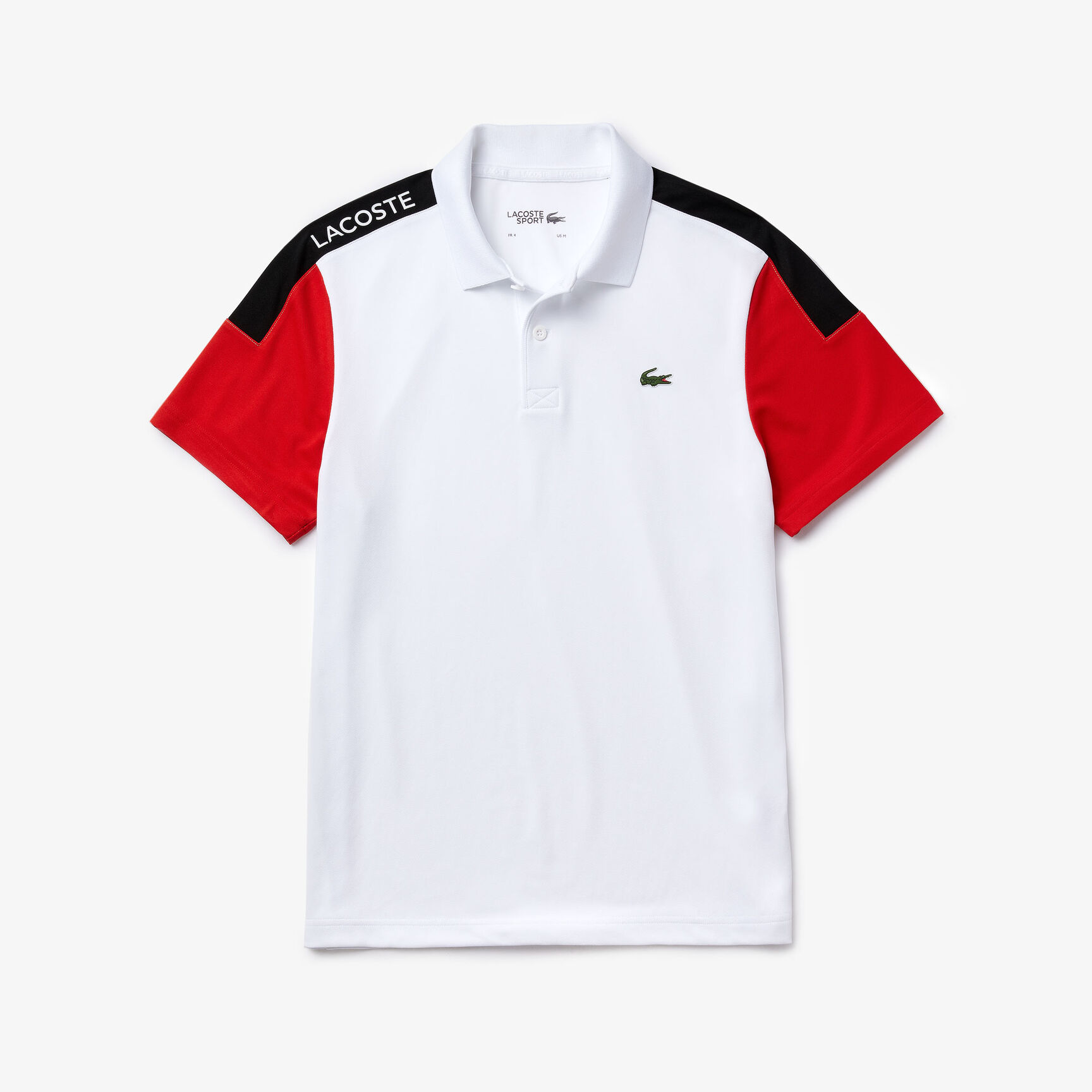 Buy Men's Lacoste SPORT Breathable Resistant Piqué Polo Shirt - Main Image
