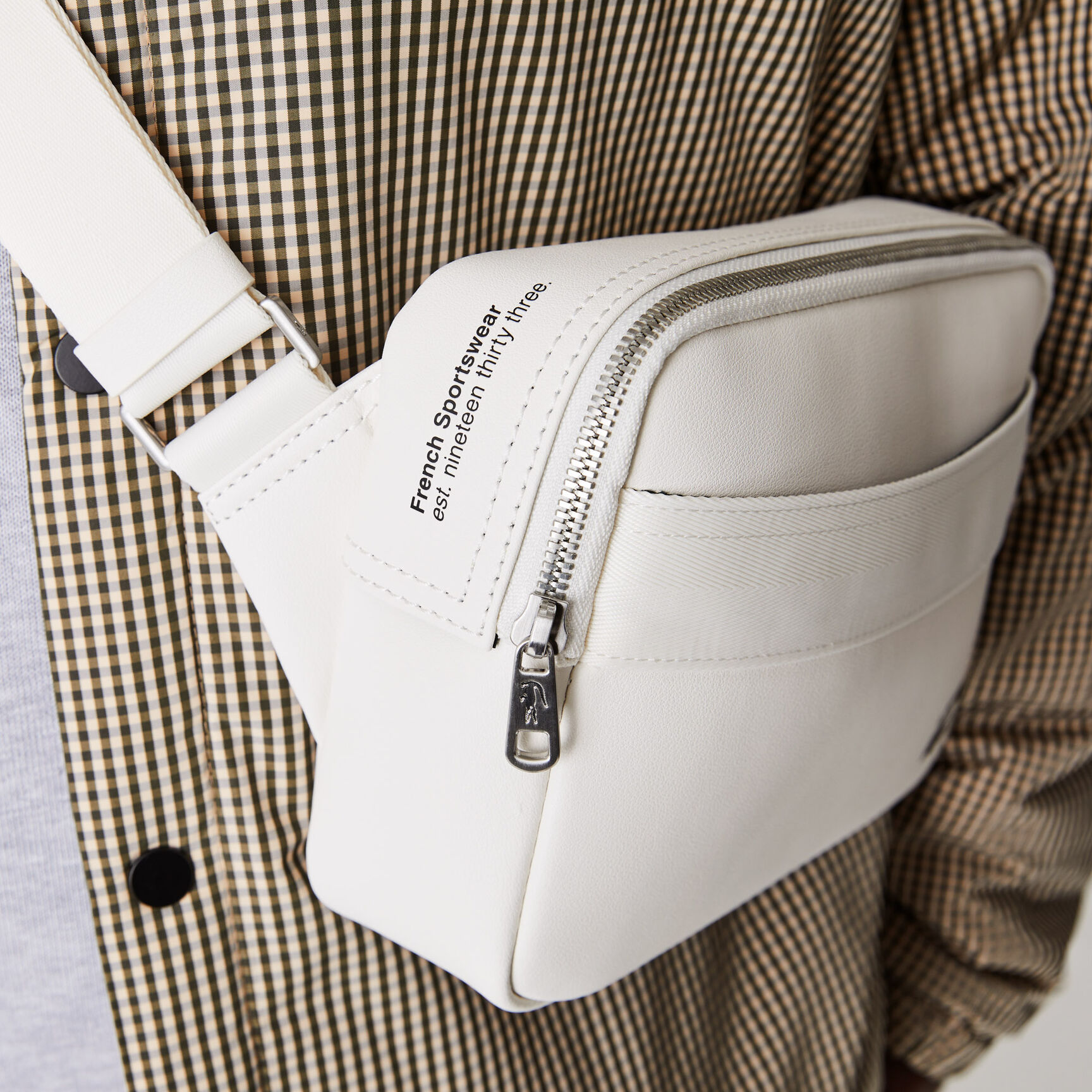 Men's Lacoste Contrast Edge Reporter Bag Men's Lacoste Contrast Edge Reporter Bag