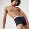 Pack Of 3 Casual Plain-Coloured Boxers lacoste pack of 3 casual plain coloured boxers