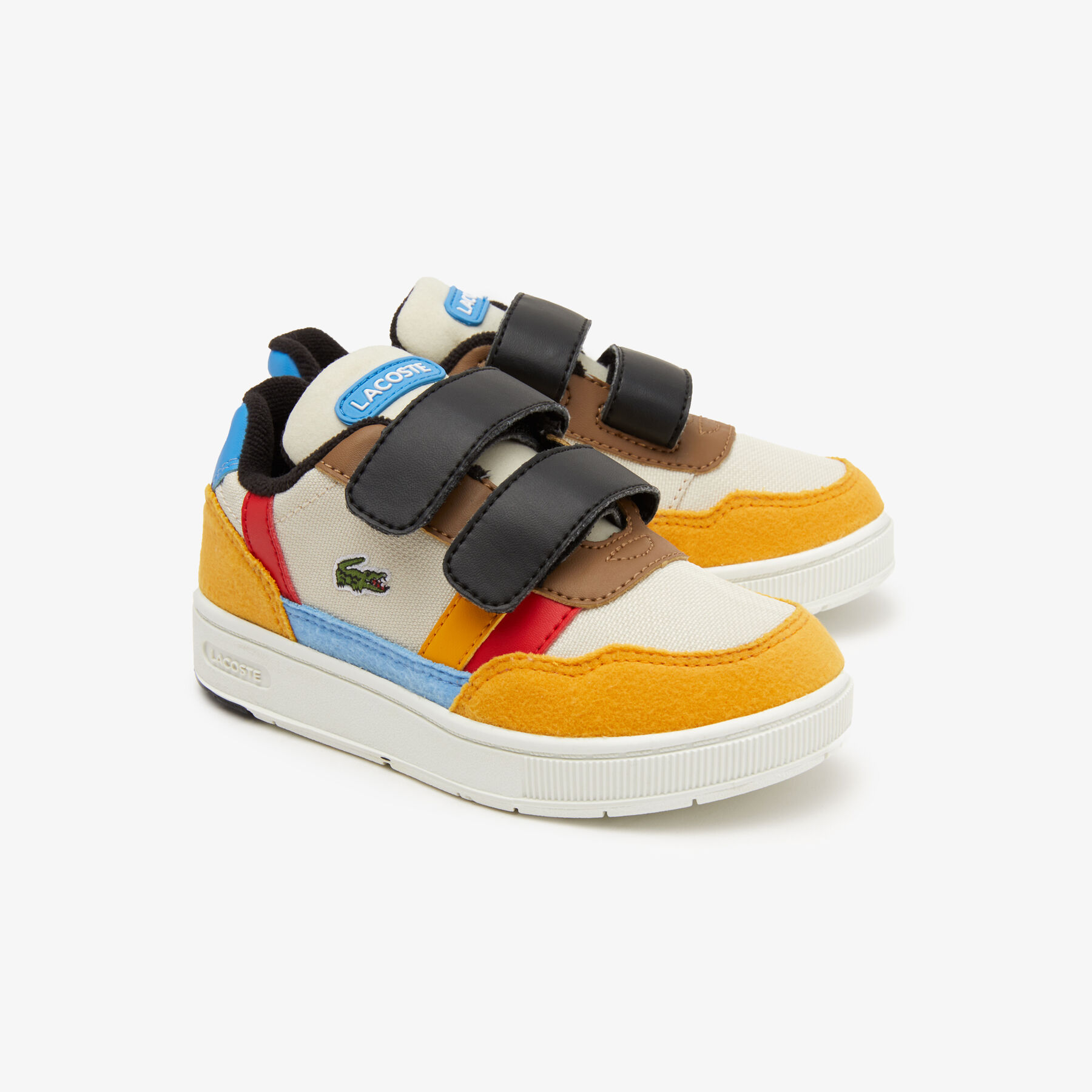 infants  lacoste t clip winter synthetic outdoor shoes