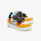 infants  lacoste t clip winter synthetic outdoor shoes