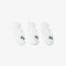 3-Pack Sneaker Socks lacoste 3 pack sneaker socks