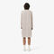 Fluid Crepe Shirt Collar Dress lacoste fluid crepe shirt collar dress