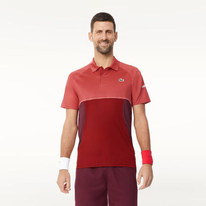 Lacoste X Novak Djokovic Ultra-dry Tennis Polo Shirt