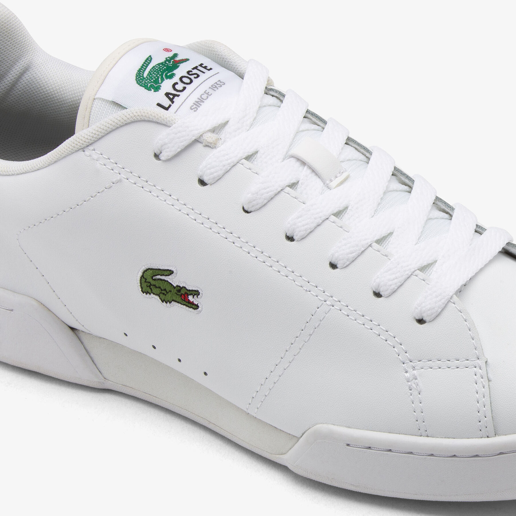 lacoste men s carnaby cup leather sneakers
